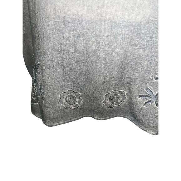 NWOT Pol Gray top size sm-XL - Picture 4 of 6